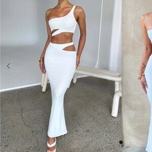 Babyboo white set